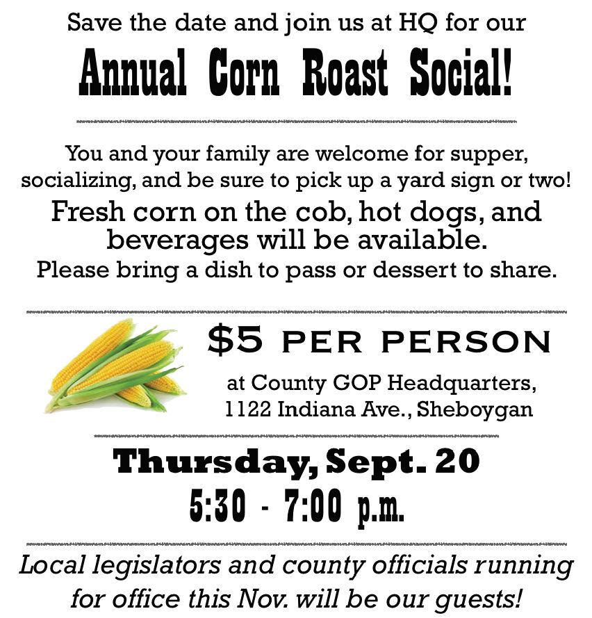Annual Corn Roast