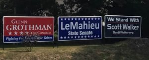Yard Signs
