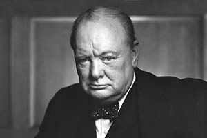 Winston Churchill
