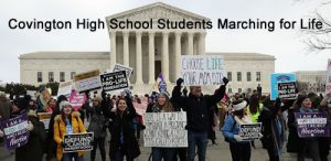 Covington High School Students