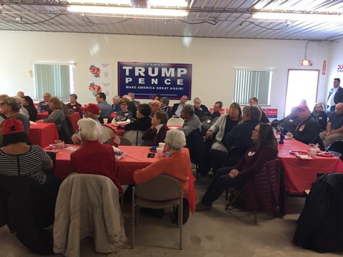 Enthusiastic Crowd