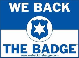 We Back The Badge