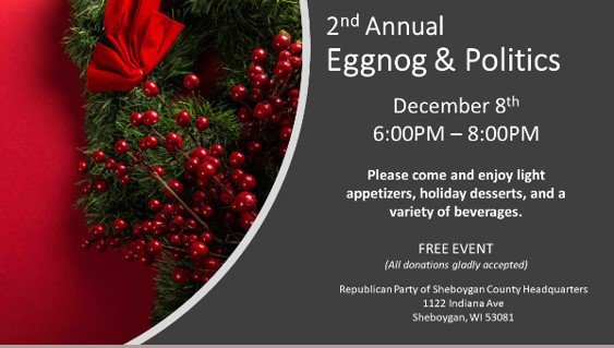 Eggnog & Politics