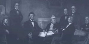 The Republican Party called for the abolition of slavery