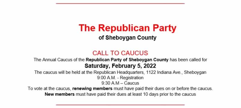 Call To Caucus
