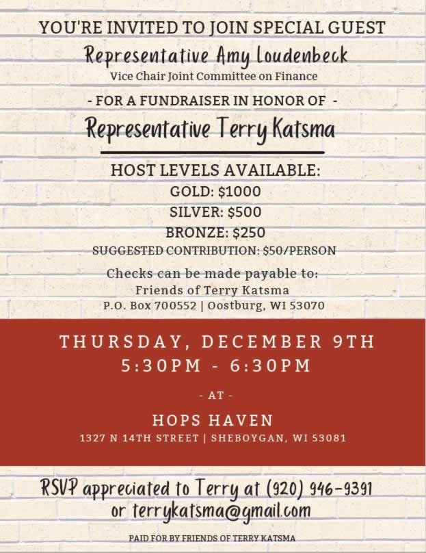 Katsma Fundraiser
