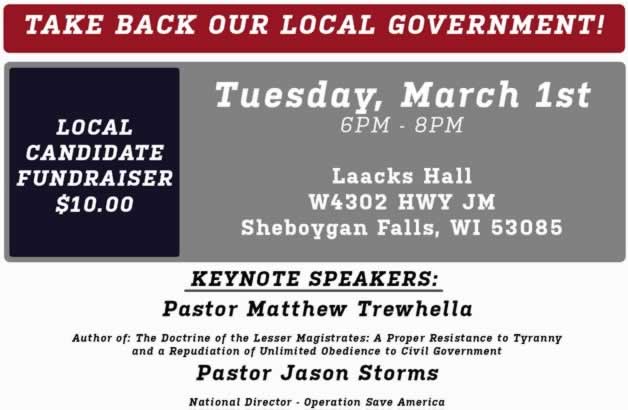Take Back Our Local Government