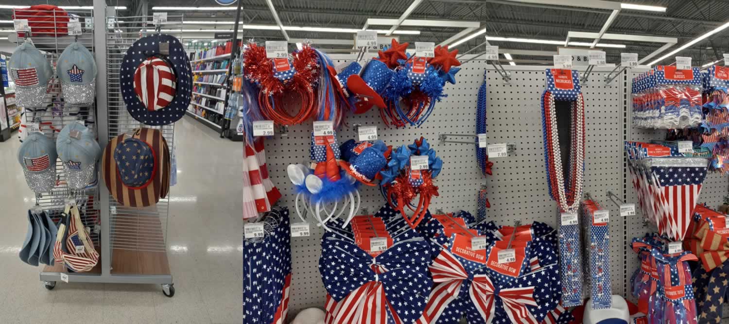 4th of July Items