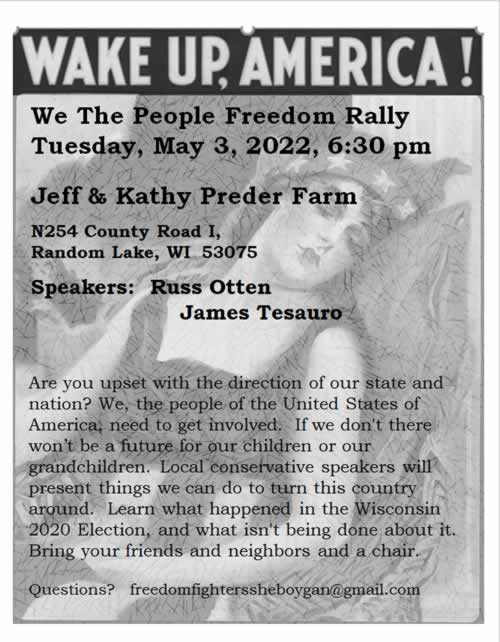 We The People Freedom Rally