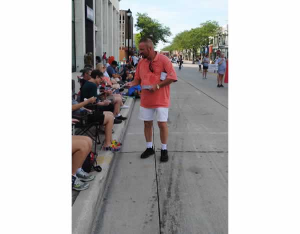 Brat Days Parade Jay Schroeder