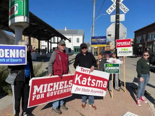 Sheboygan Falls Corner Rally