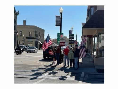 Sheboygan Falls Corner Rally