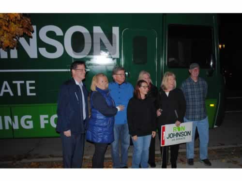 Johnson Sheboygan Rally
