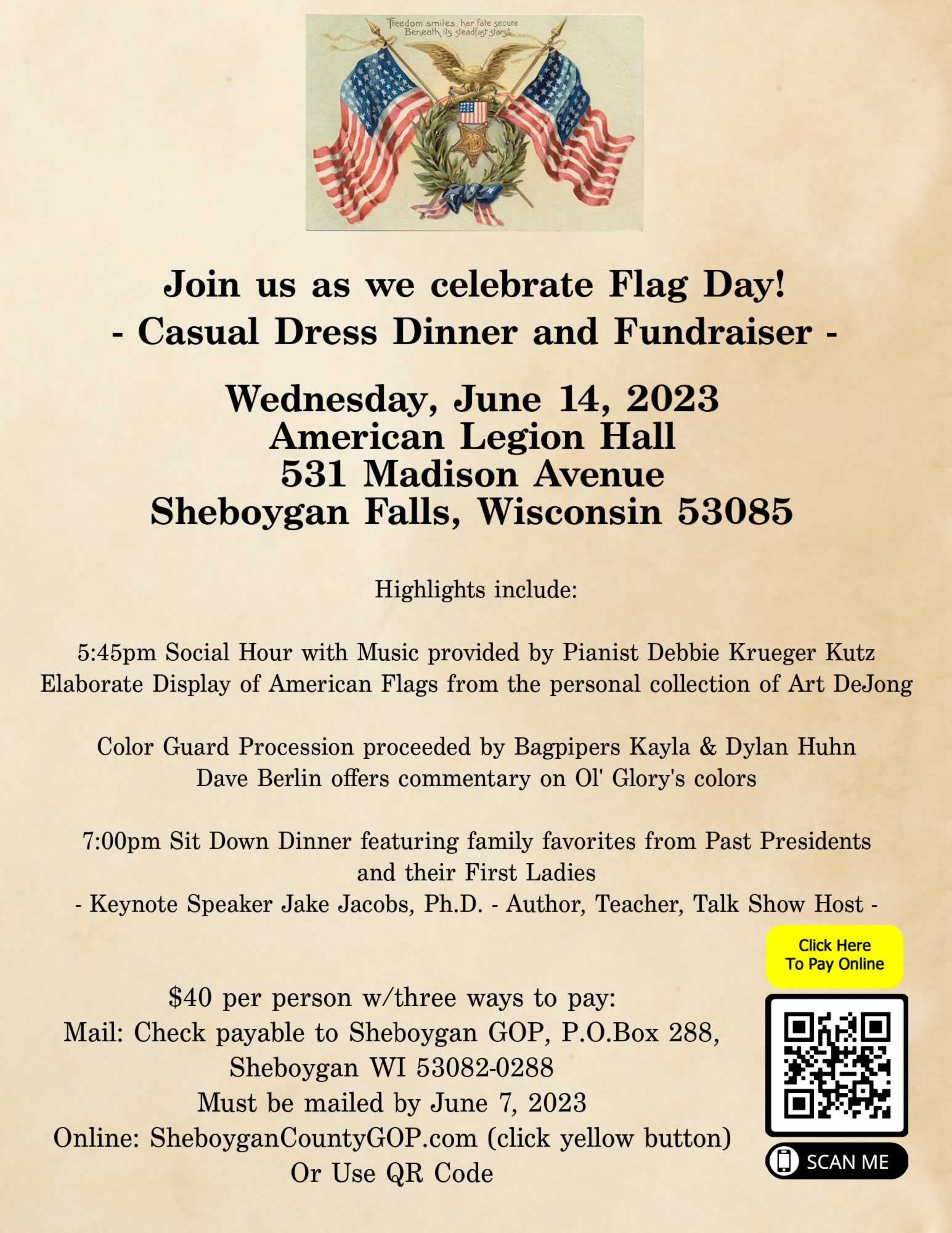 Flag Day Dinner