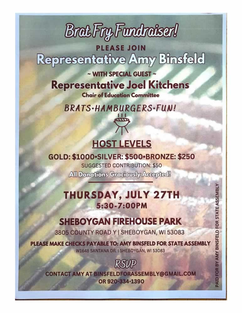 Binsfield Fundraiser
