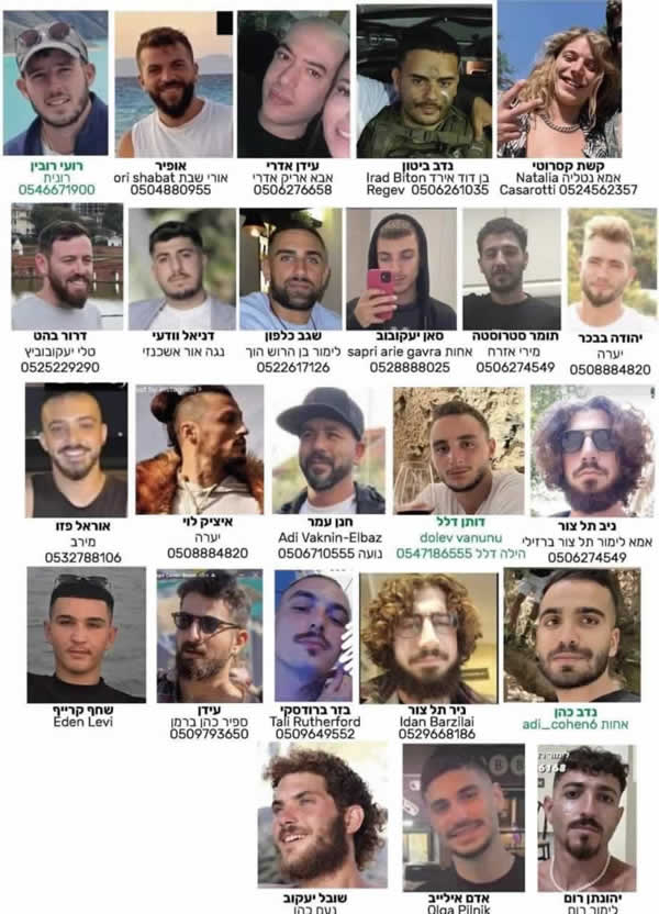 Israeli Hostages